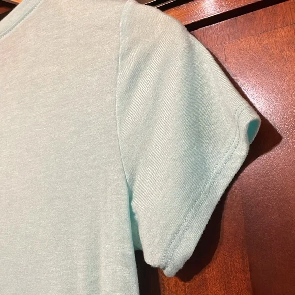 Harry Potter girls short sleeve tee junior size L/XL good condition light blue - Picture 10 of 12